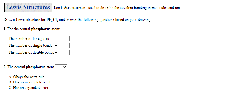 Solved The following Lewis diagram represents the valence | Chegg.com