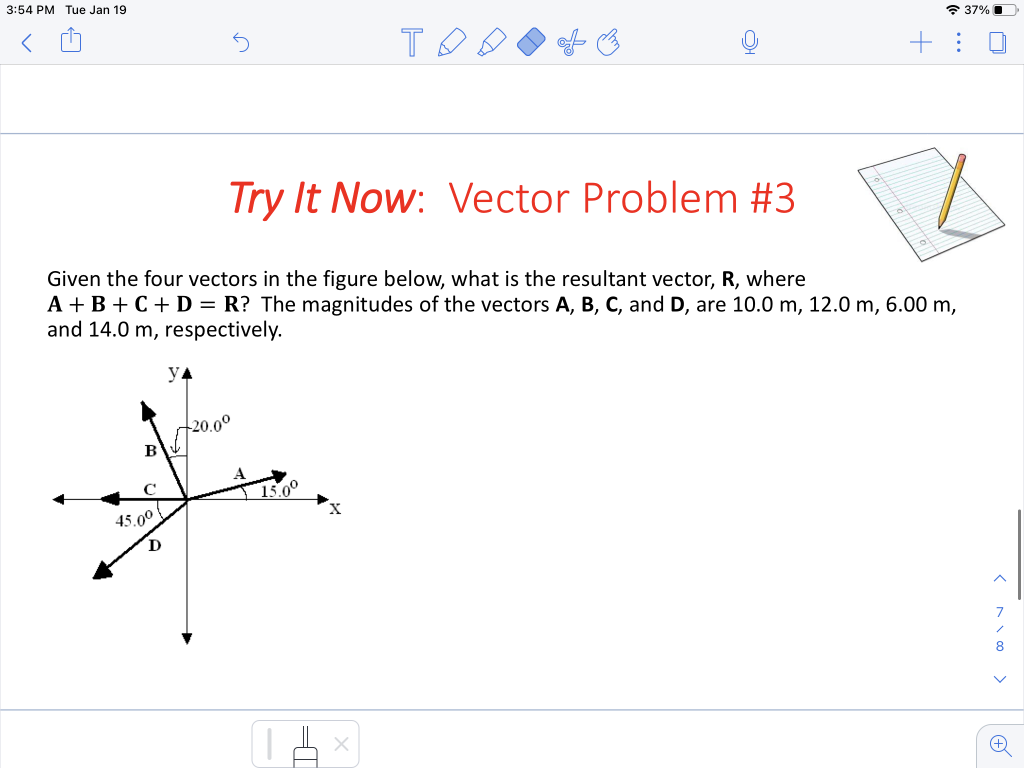 Solved Given The Four Vectors In The Figure Below, What Is | Chegg.com