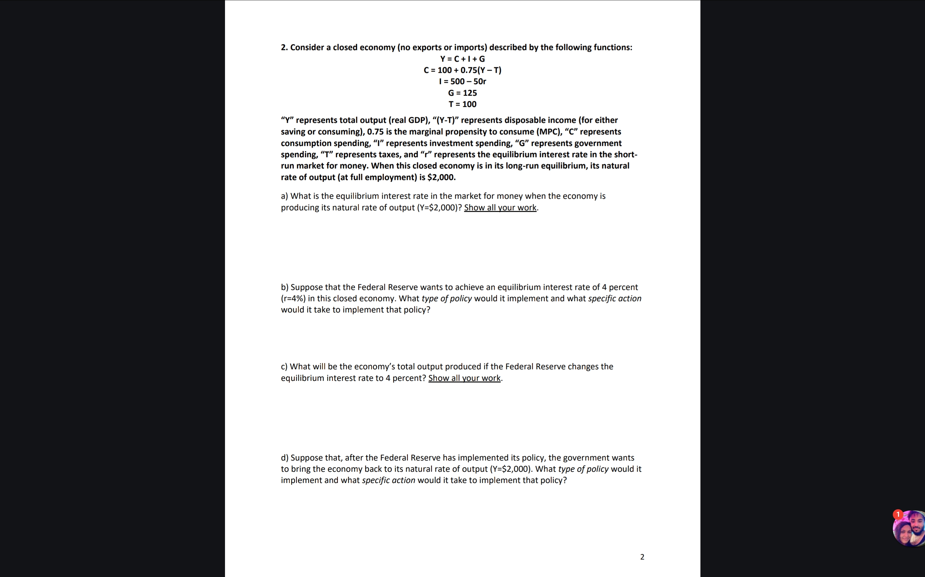 Solved (I know that this question is already on chegg but I | Chegg.com