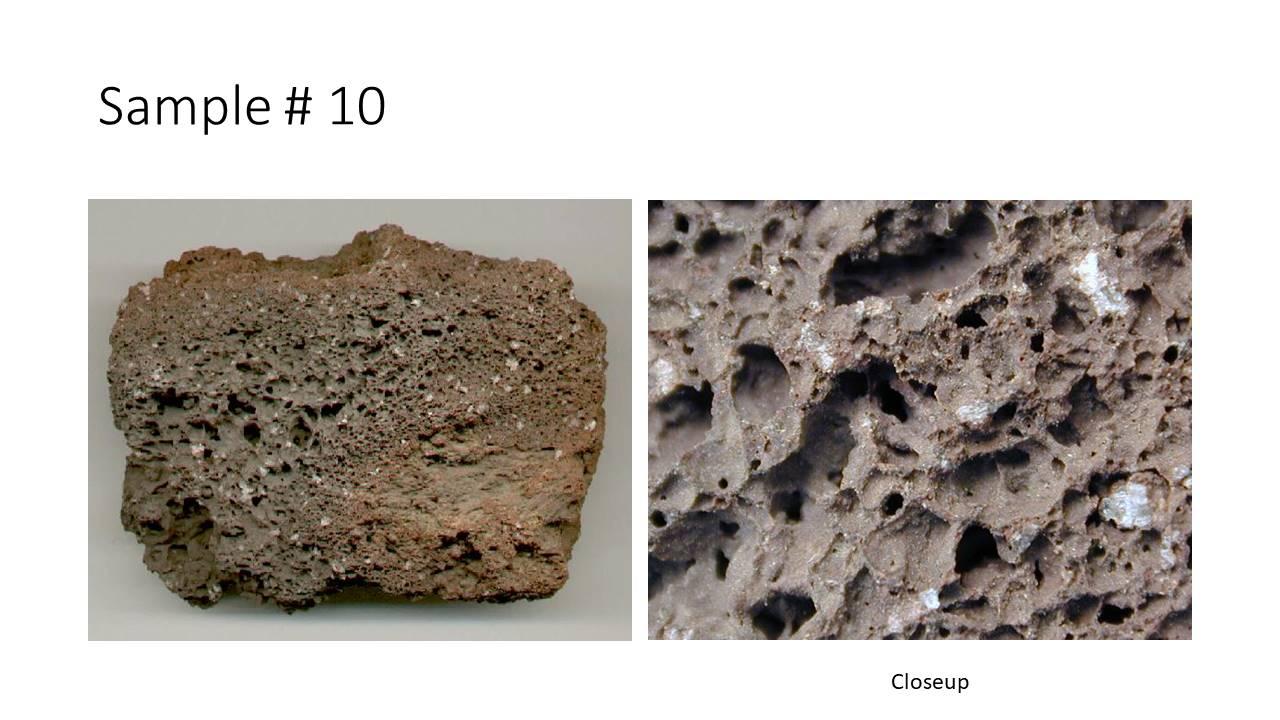 Solved Igneous Rocks Lab ROCK IDENTIFICATION LAB Igneous | Chegg.com