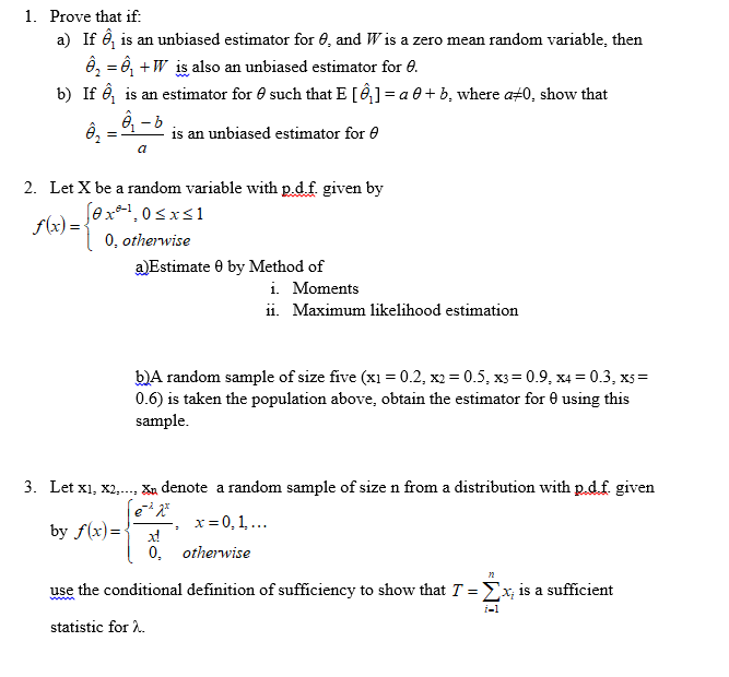 Zero Mean Random Variable