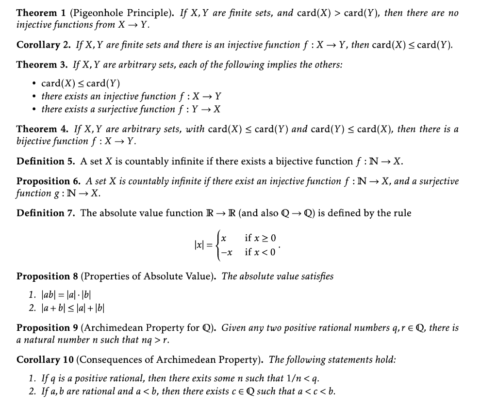 Solved Problem 1.1. Let X, Y be sets. Without using Theorem | Chegg.com