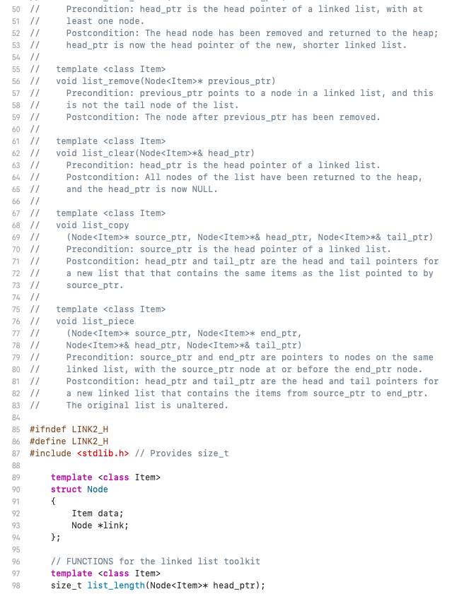 chained assignment c