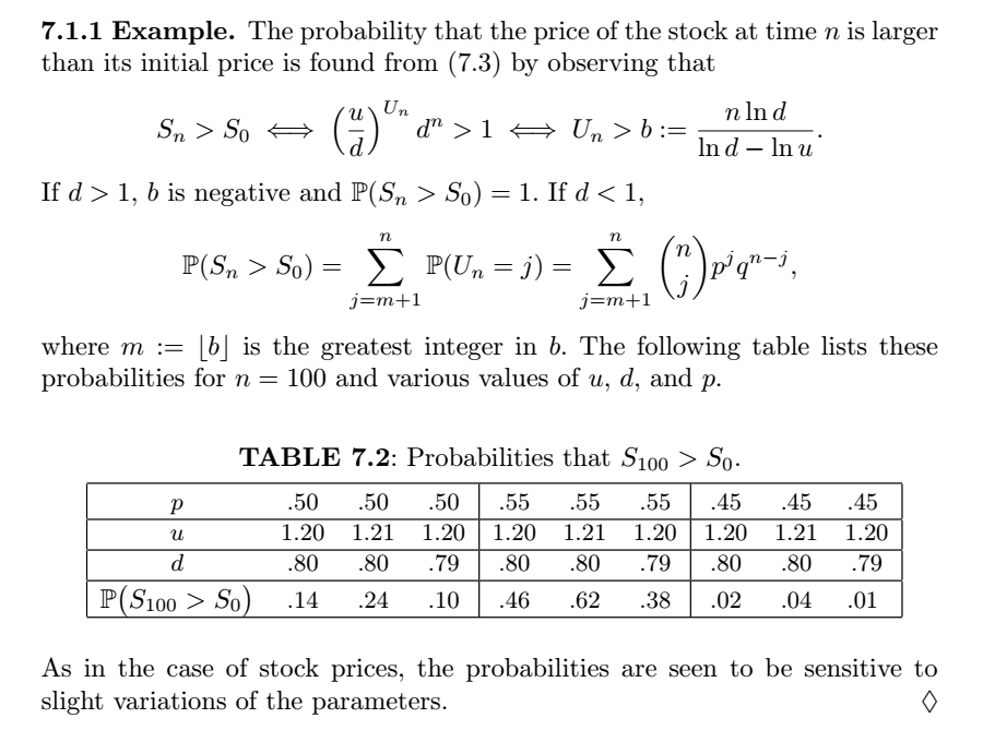 6 Suppose In Example 7 1 1 That D 1 U And P 1 2 Chegg Com
