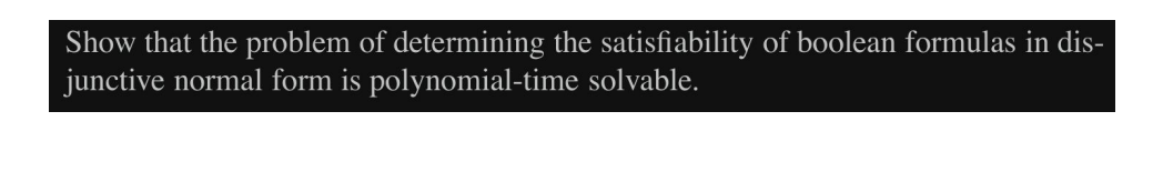Solved Show that the problem of determining the | Chegg.com