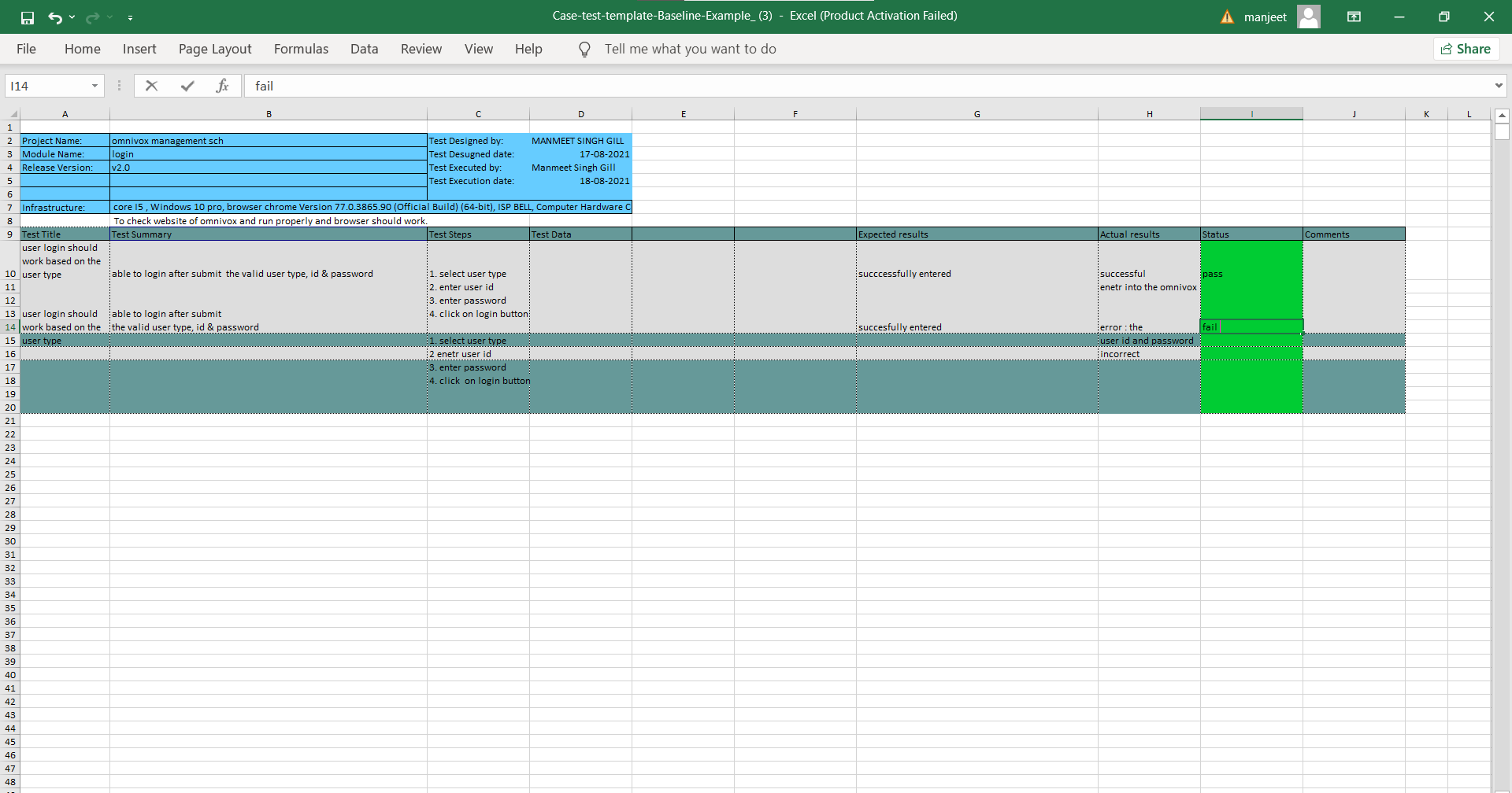 Assignment 2 Please use same excel template which we | Chegg.com