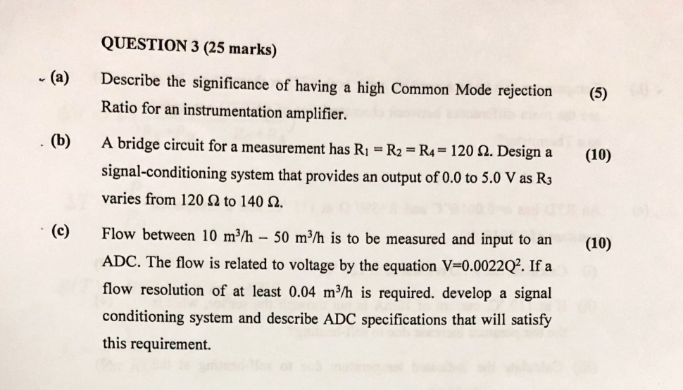 Solved QUESTION 3 (25 marks) - (a) Describe the significance | Chegg.com
