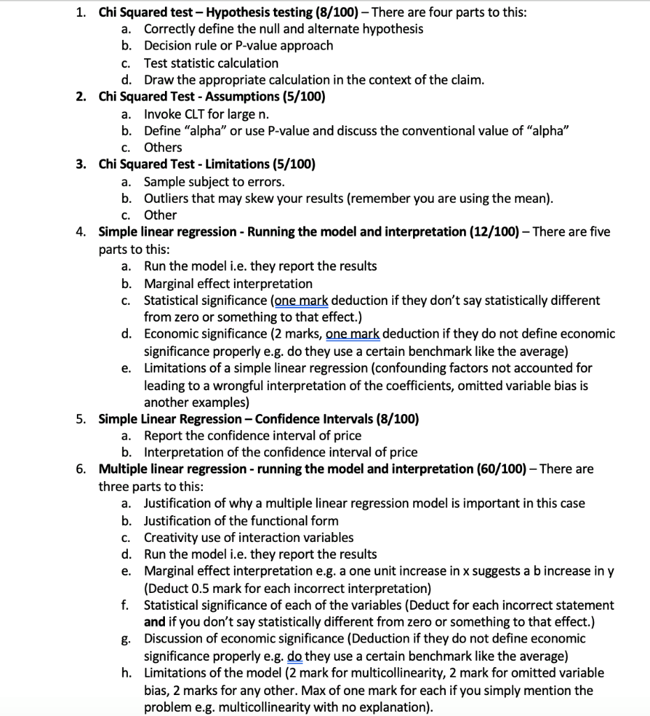 C. C. C. a. 1. Chi Squared test - Hypothesis testing | Chegg.com