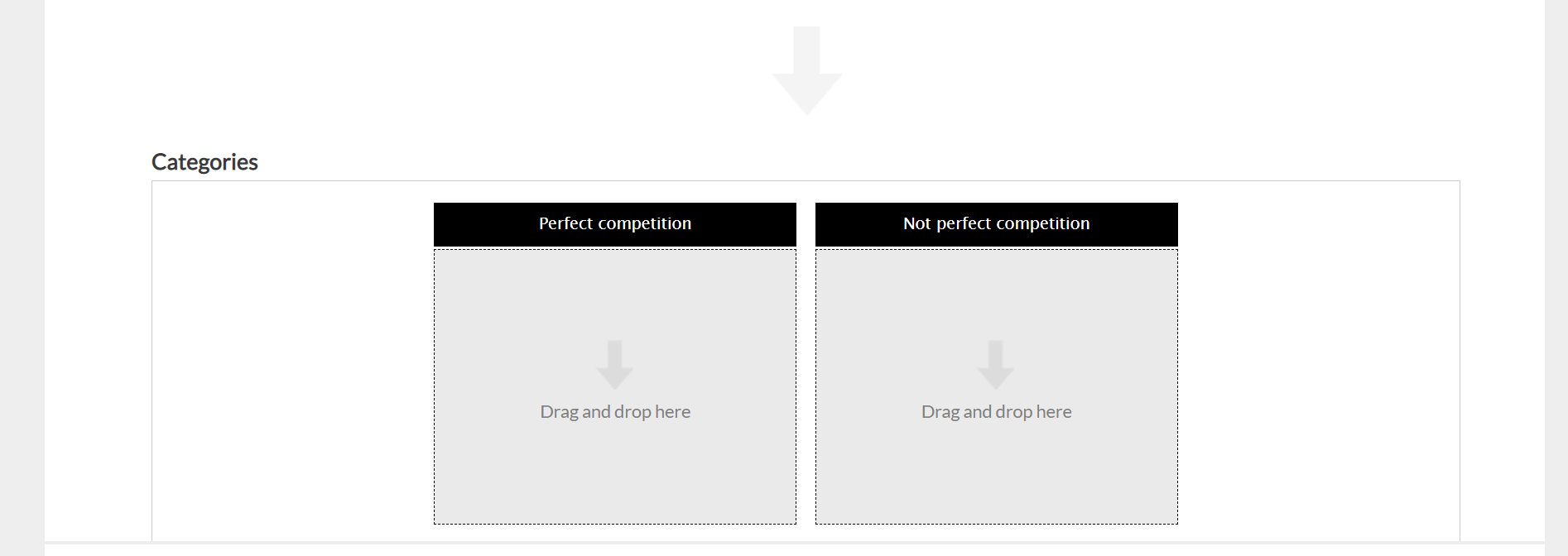 Solved See Hint Place Each Item In The Correct Category Chegg Com