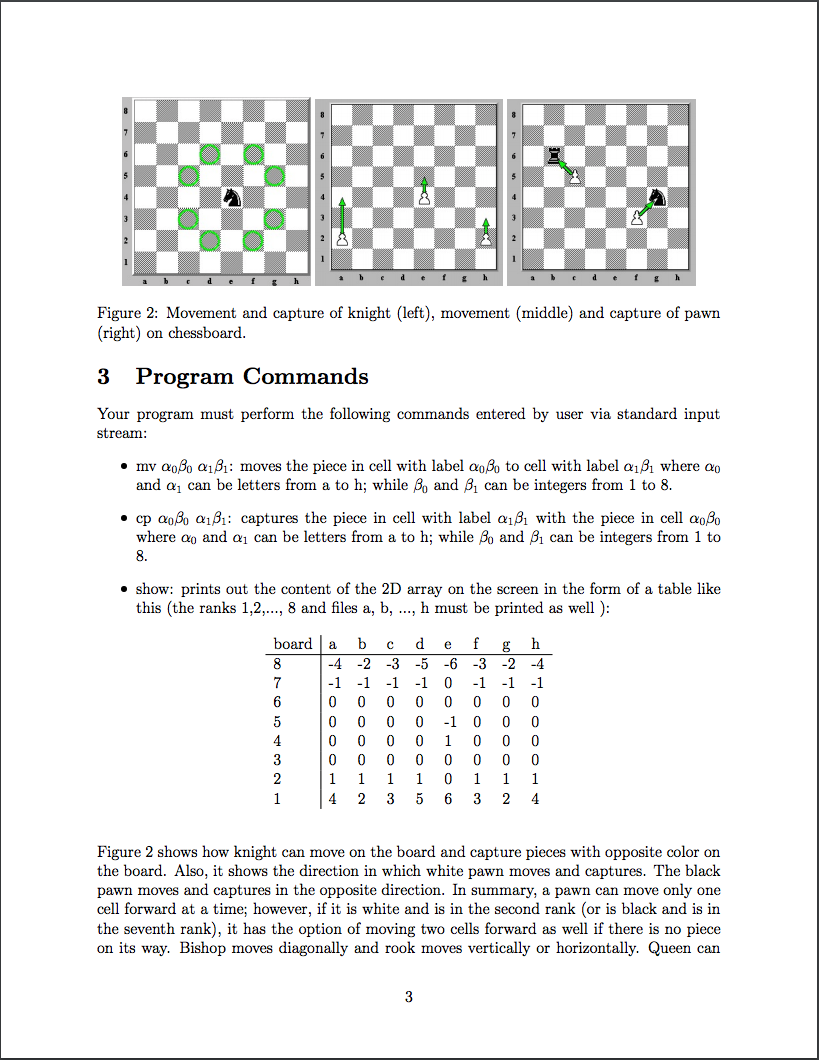 Solved In this assignment, you are asked to write a program | Chegg.com