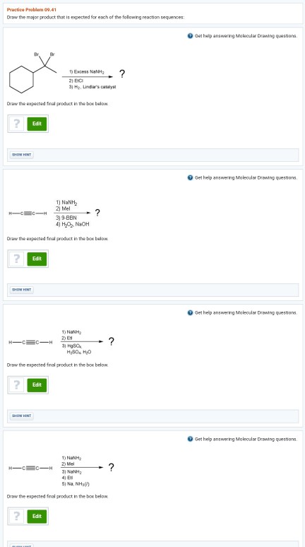Solved Practice Problem 09.33 Draw a structure for each of | Chegg.com