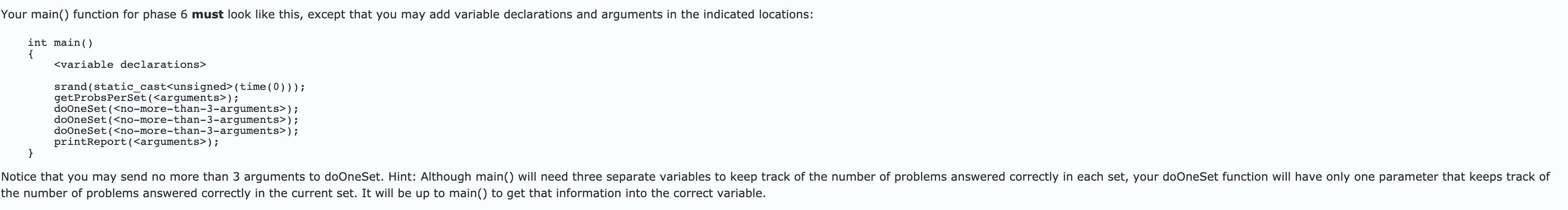 Solved Assignment 7.1 [85 points] This program will ask the | Chegg.com