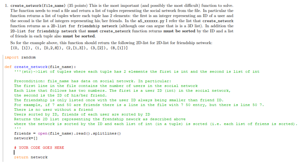 Solved Please solve this in Python 3. Text files are | Chegg.com