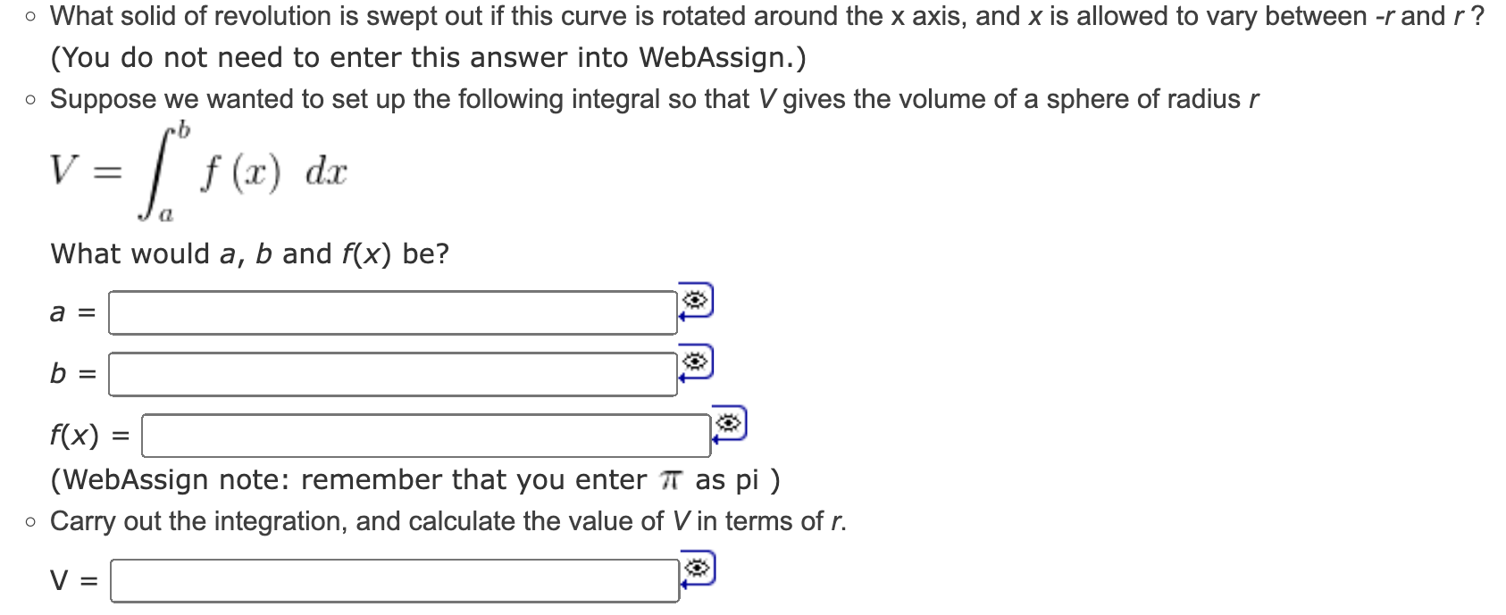 Solved - What solid of revolution is swept out if this curve | Chegg.com