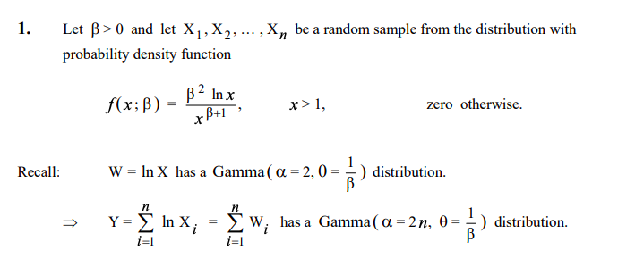 Solved 1 Let B 0 And Let X1 X2 Be A Random Sam Chegg Com