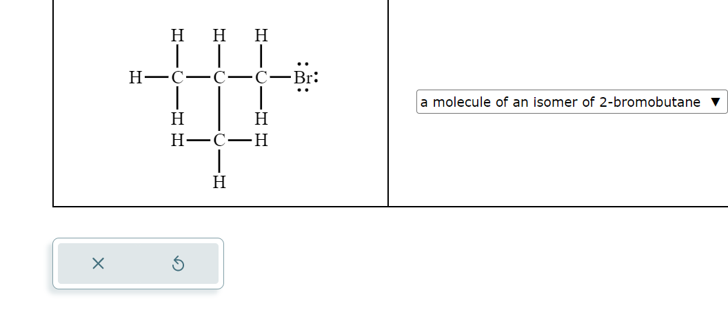 Solved Here Is The Chemical Structure Of 2 -bromobutane: | Chegg.com