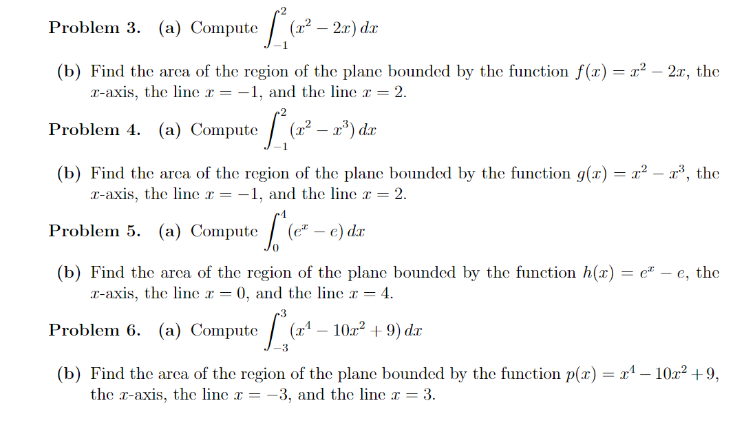 Solved I know this is more than one question but any help I | Chegg.com