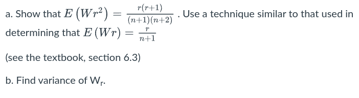 Solved 8. Let W1 | Chegg.com