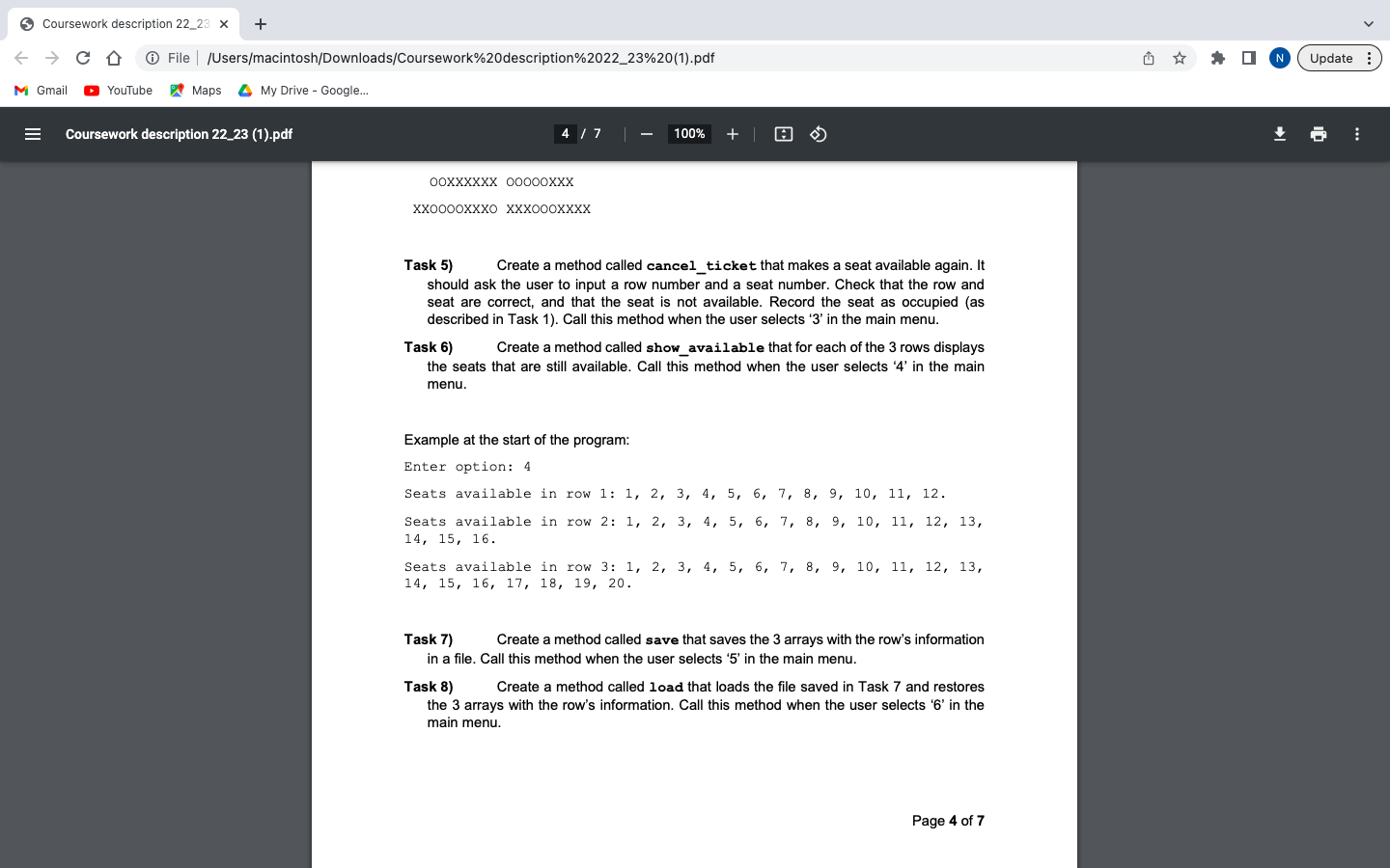 Solved Could You Please Write The Code For Part B, Many | Chegg.com