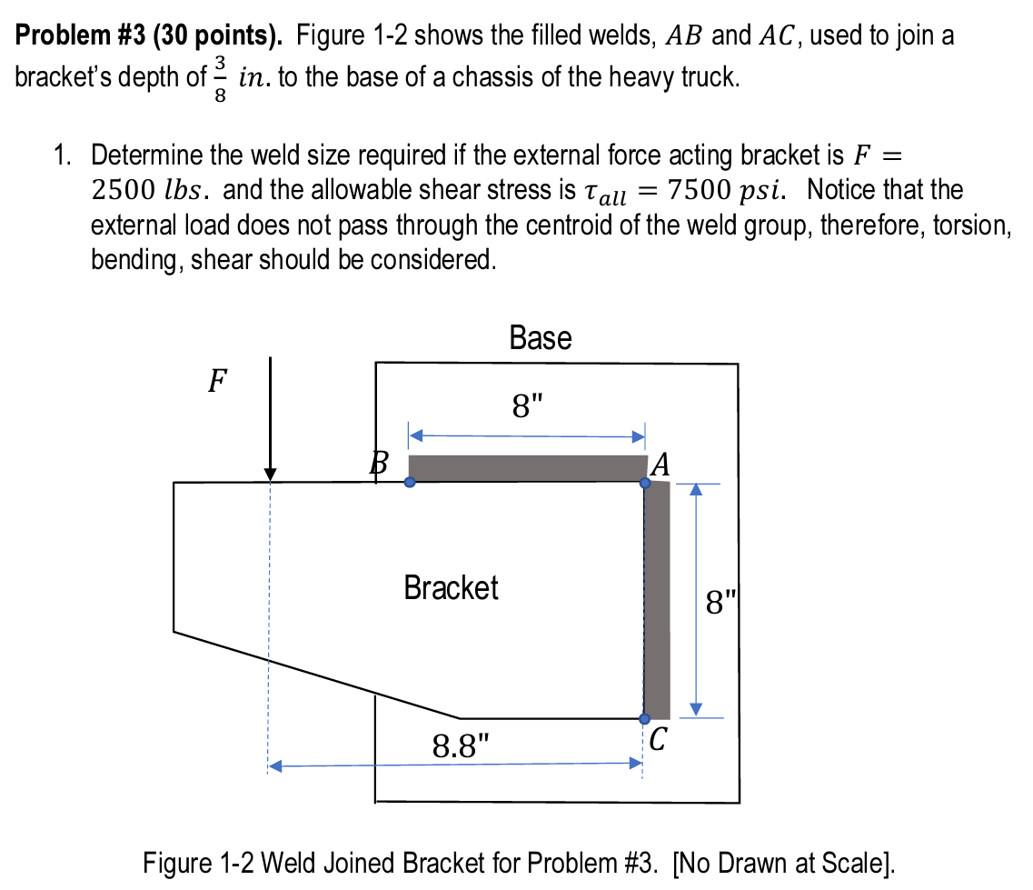 Solved Problem \#3 (30 points). Figure 1−2 shows the filled | Chegg.com