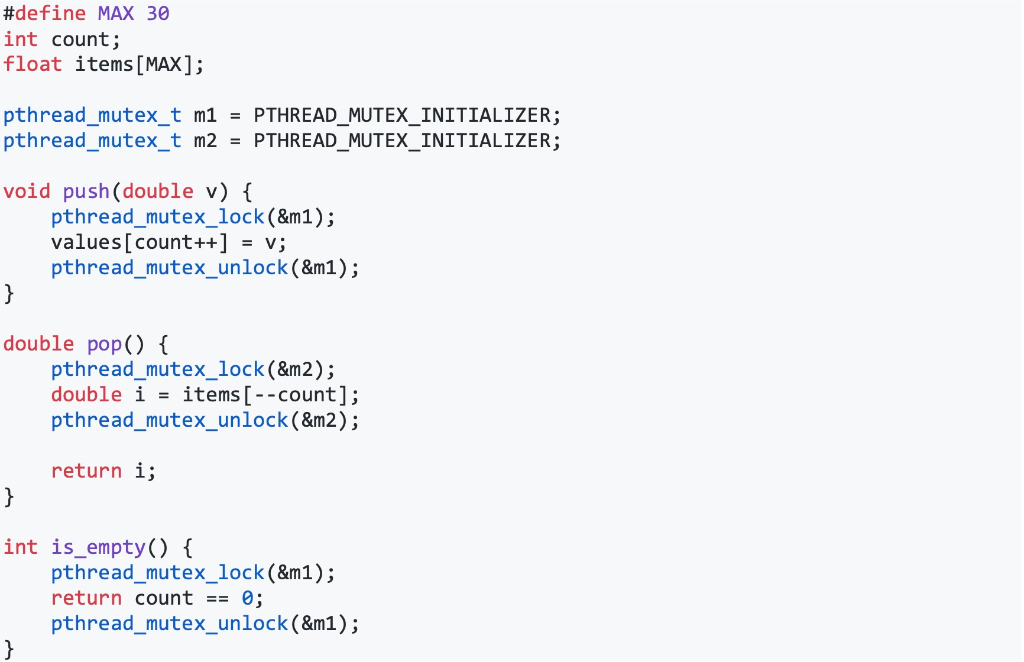 Solved A simple stack data structure has been implemented | Chegg.com