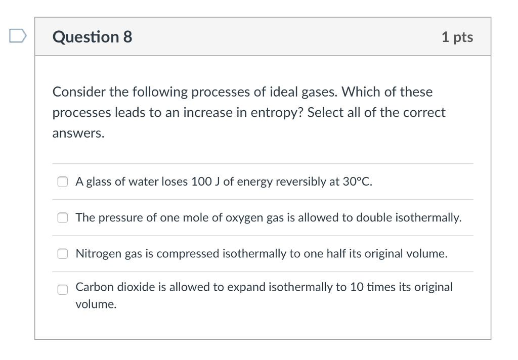 Solved DQuestion 8 1 pts Consider the following processes of | Chegg.com