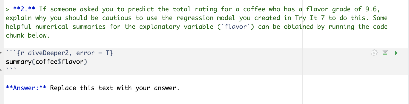 Solved > **1.** In Try It 7, the test statistic and | Chegg.com