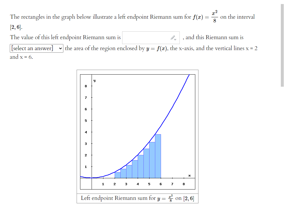 Solved The rectangles in the graph below illustrate a left | Chegg.com