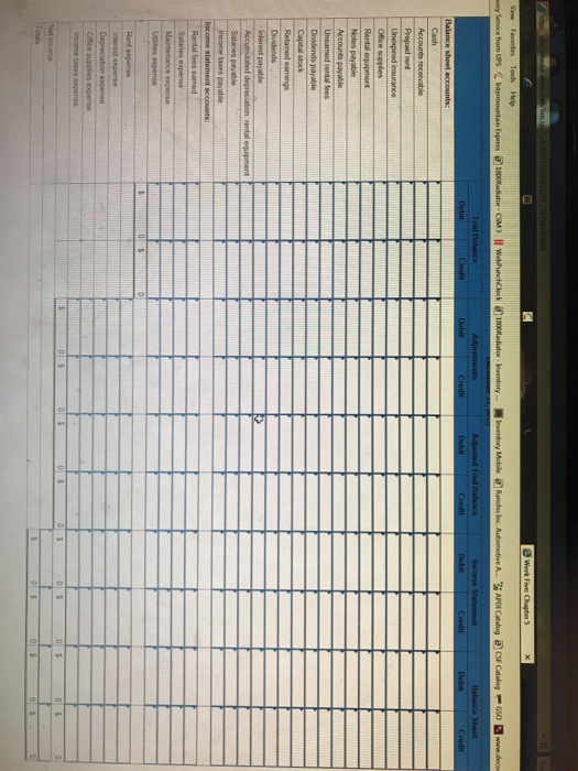 Solved Comprehensive Problem 1 I The following information | Chegg.com