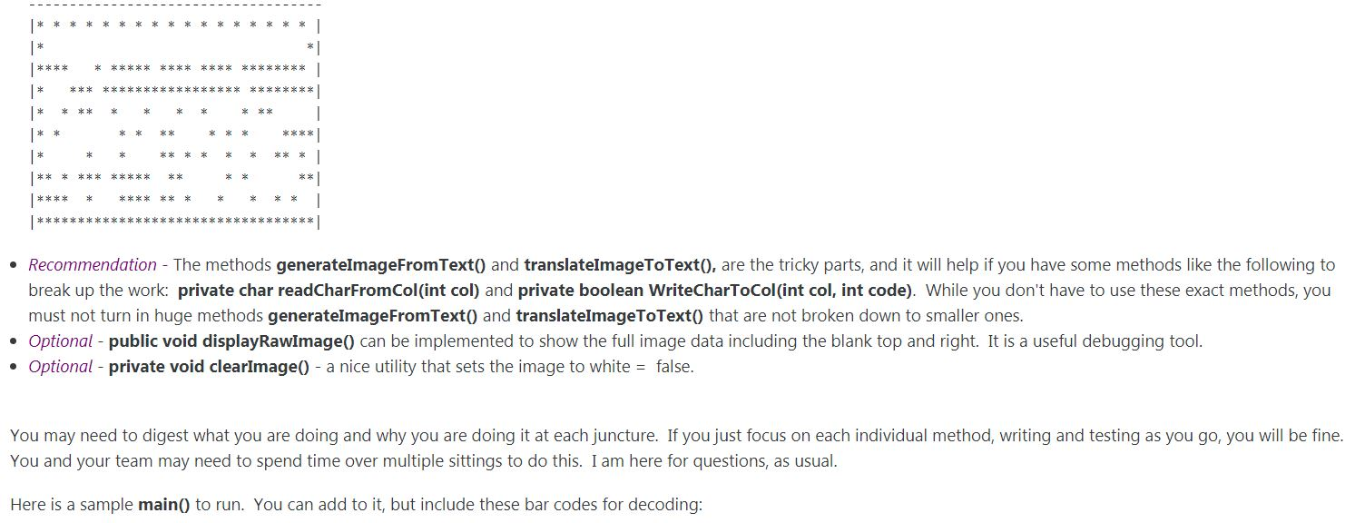 Solved Understand the Problem This assignment combines 2D | Chegg.com