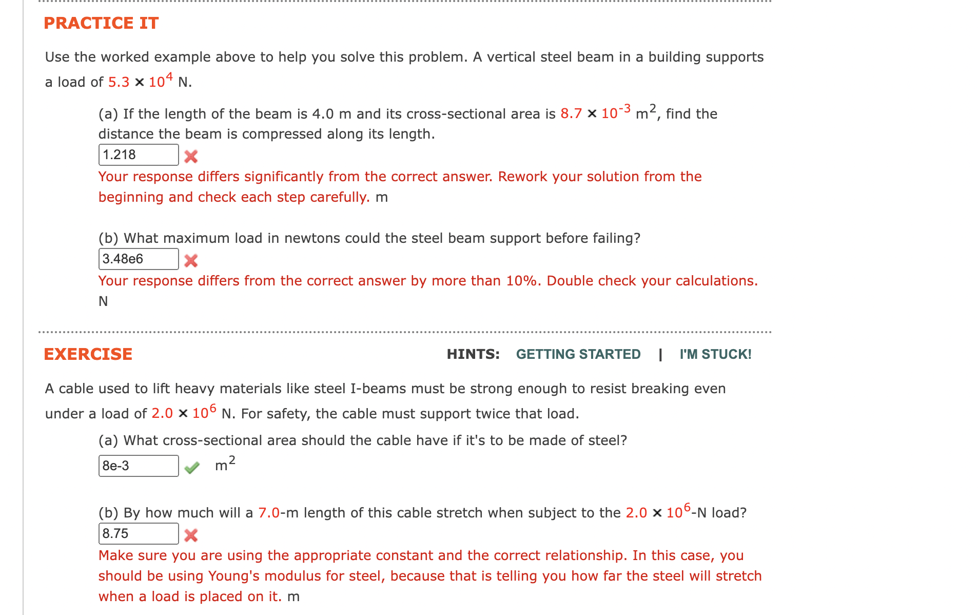 Solved PRACTICE ITUse the worked example above to help you | Chegg.com