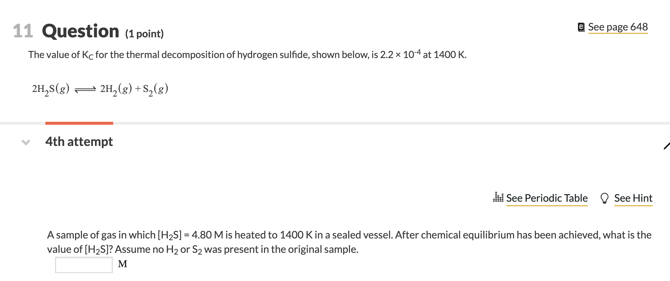 solved-the-value-of-kc-for-the-thermal-decomposition-of-chegg