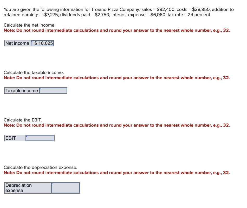 Solved You Are Given The Following Information For Troiano | Chegg.com