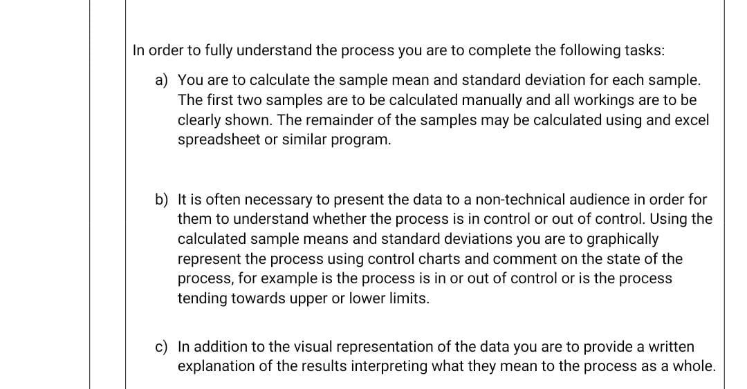 Solved 4. A manufacturing process manufactures fine wires to | Chegg.com