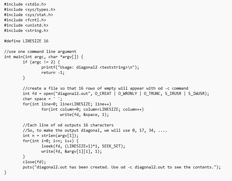 Solved Please change my code so that it can take in multiple | Chegg.com