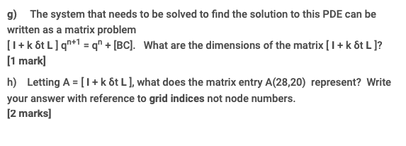 The 2D diffusion equation in cylindrical polar | Chegg.com
