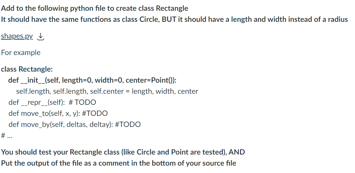 Solved Note: Code should be written in | Chegg.com