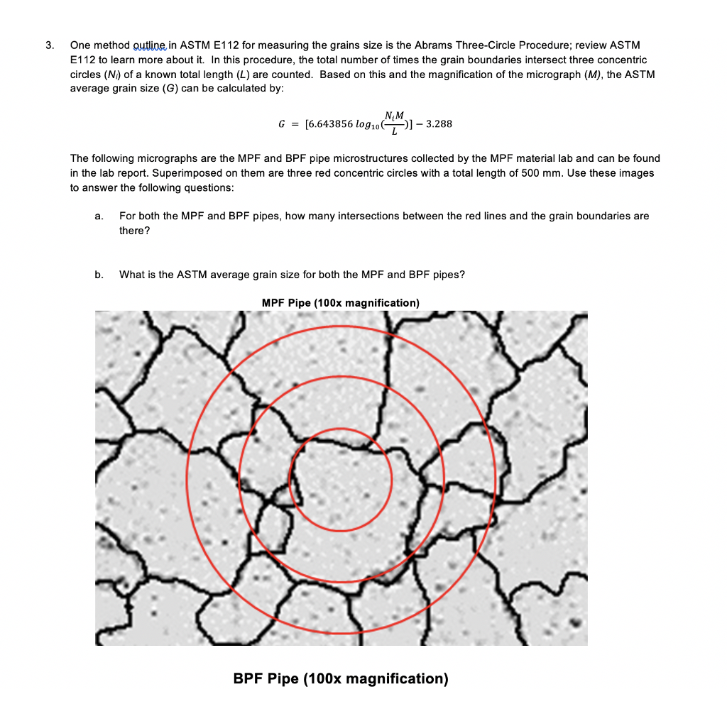 grain size chart astm Astm grain size number chart