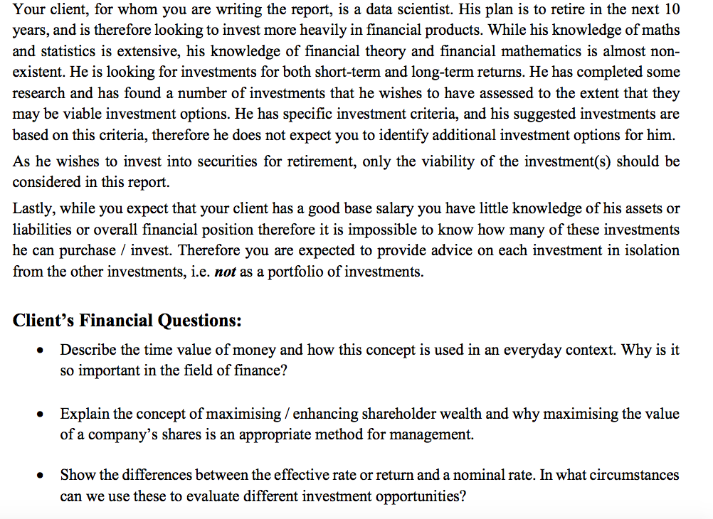 valuing and reporting plan investments