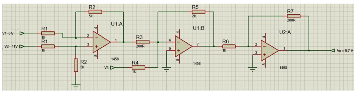 Solved Simulate the circuit in Proteus software or Circuit Diagram