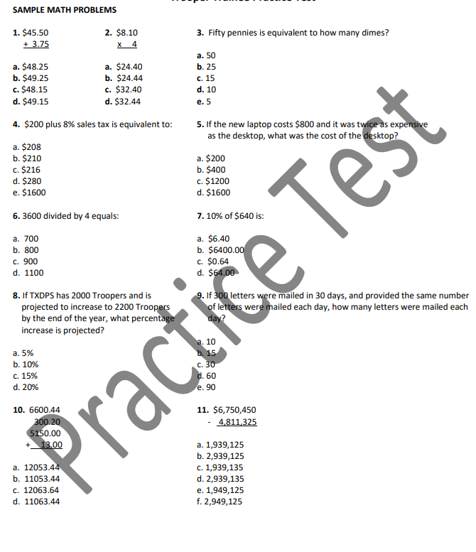 S Maple Math Problem Solved SAMPLE MATH PROBLEMS$45.50 +3.75a. $48.25b. | Chegg.com