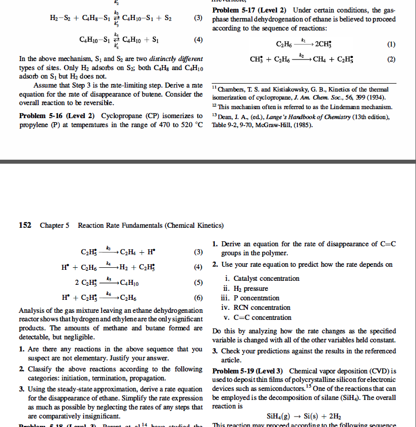 Problem 5-17 (Level 2) Are there any reactions in | Chegg.com