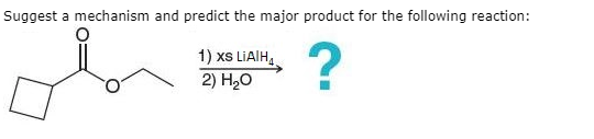 solved-suggest-a-mechanism-and-predict-the-major-product-for-chegg