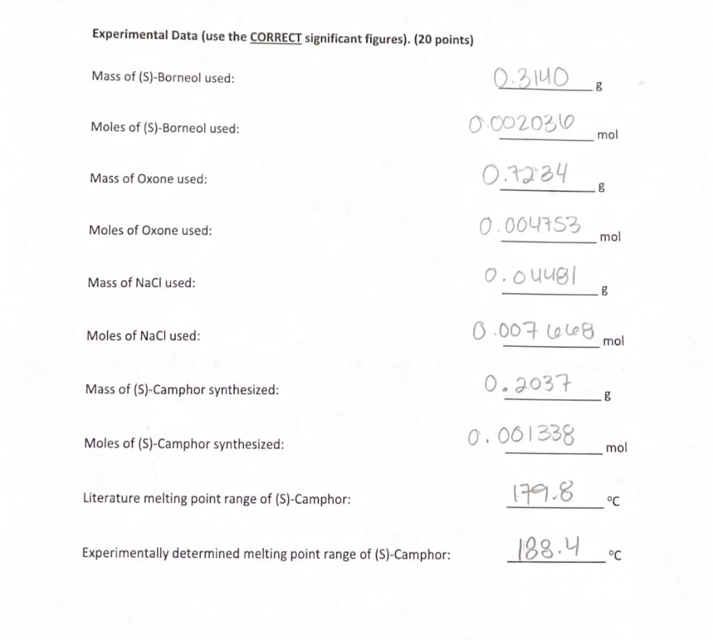 calculate-the-percent-yield-show-detailed-step-by-chegg