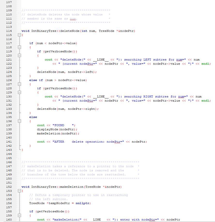 Solved CSC237 C++ Programming Lab21a Binary Trees This lab | Chegg.com