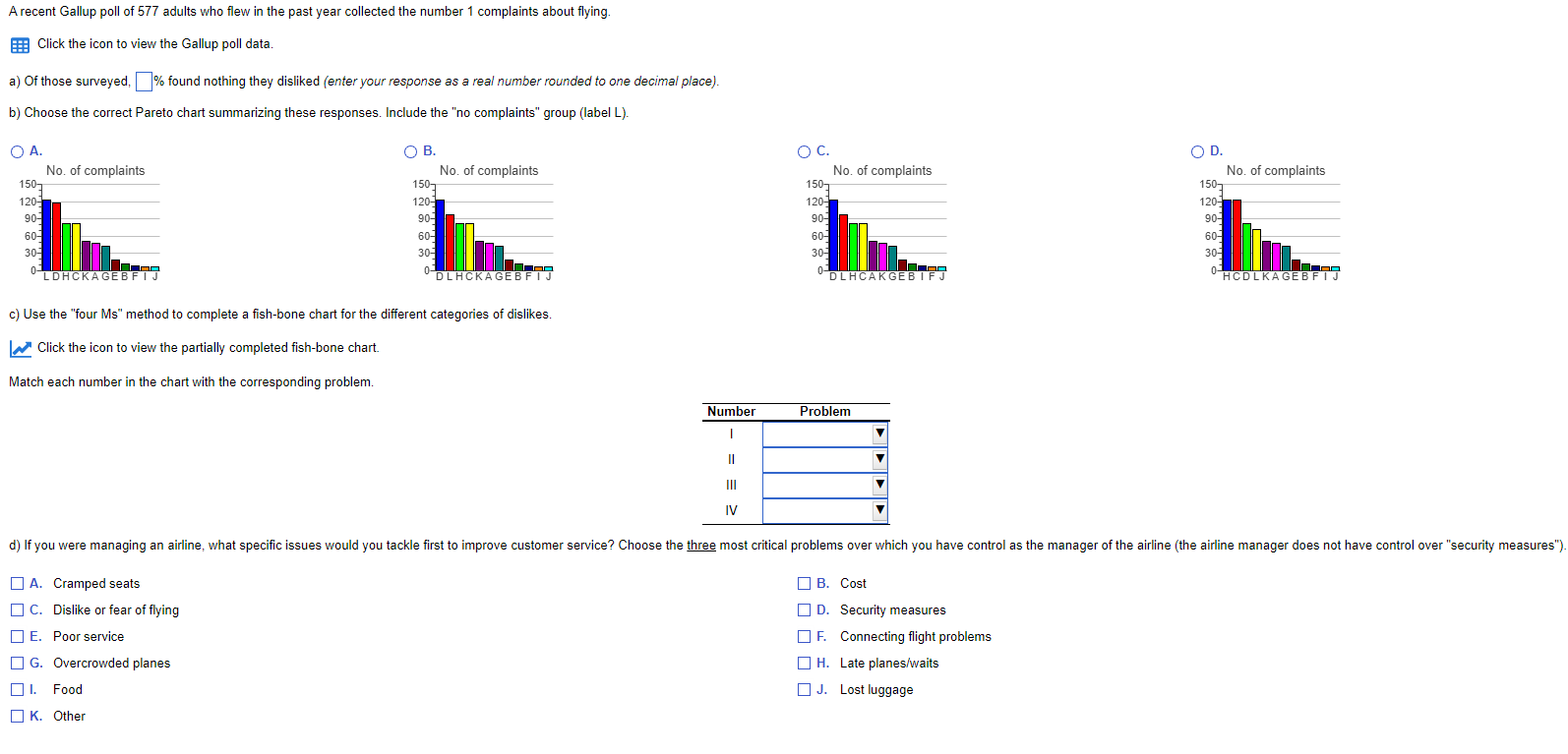 Data Table A Recent Gallup Poll Of 577 Adults Who | Chegg.com