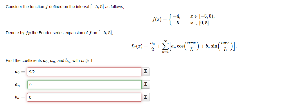 Solved Consider the function f ﻿defined on the interval -5,5 | Chegg.com