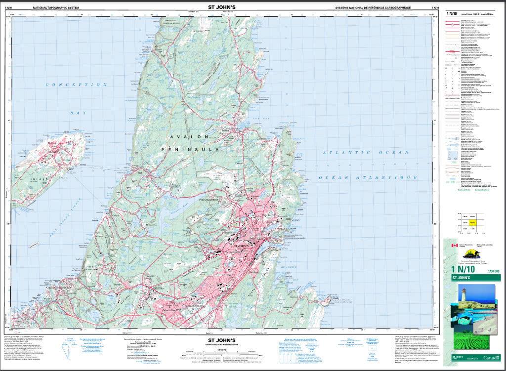 What Is The Nts Map Sheet Reference