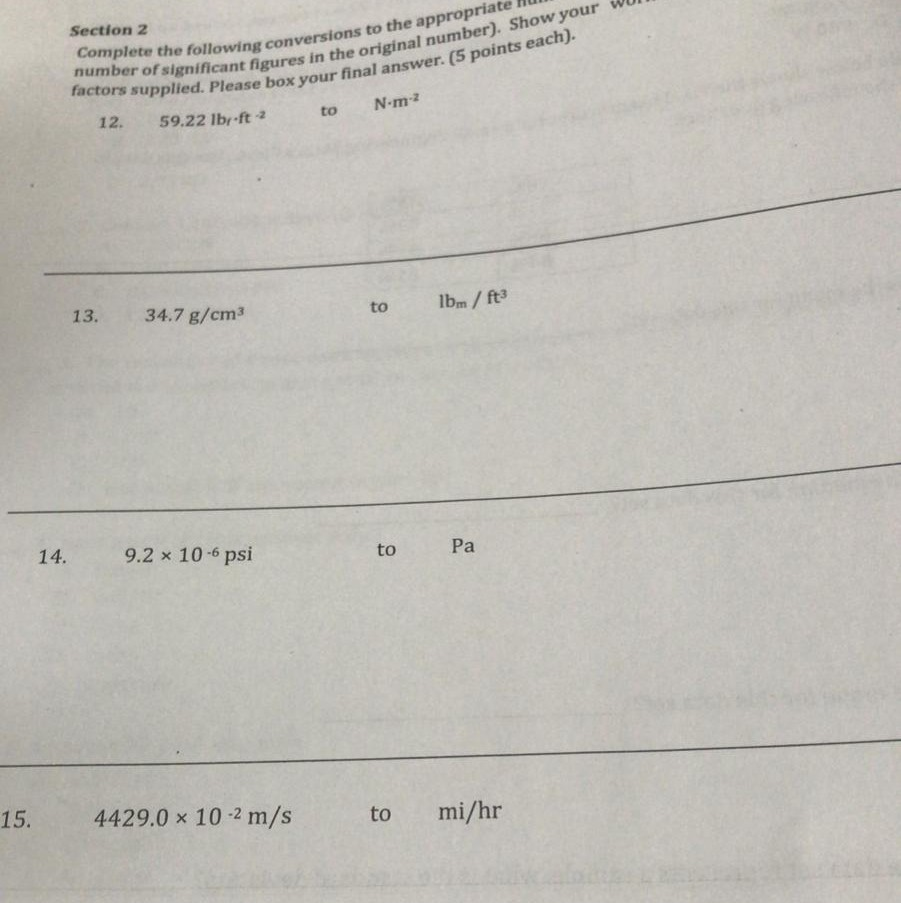 Solved Section 2 Complete The Following Conversio Number Of Chegg solved-section-2-complete-the-following-conversio-number-of-chegg