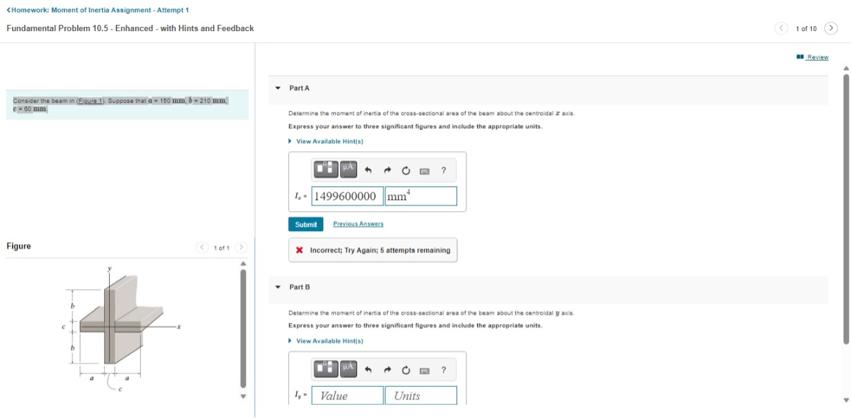 Solved Fundamental Problem 10.5 - Enhanced - with Hints and | Chegg.com